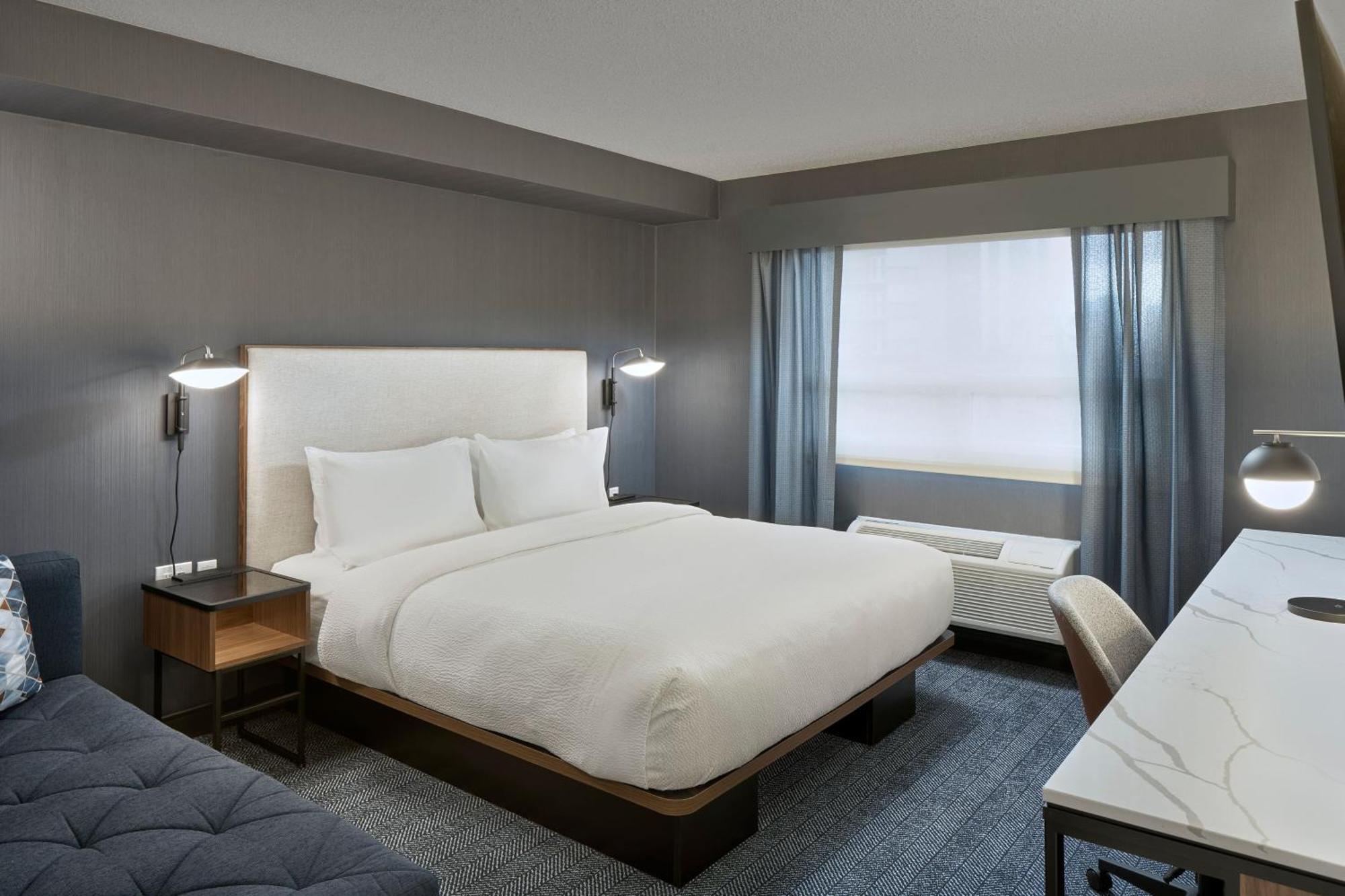 Courtyard By Marriott Regina Downtown Hotel Ngoại thất bức ảnh